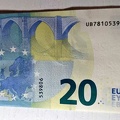 20 euro UB7810539806