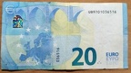 20 euro UB9701036516