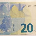 20 euro UC7111116334