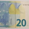20 euro UC7677225226
