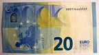 20 euro UD0114445557