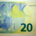20 euro UD0174100212