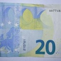 20 euro UD7748210781