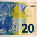 20 euro UD8004070539