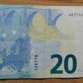 20 euro UE7741129778