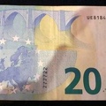 20 euro UE8184777722