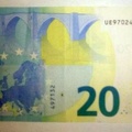 20 euro UE9705497132