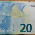 20 euro UF3426472105