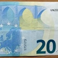 20 euro UN2036175173