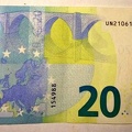20 euro UN2106154988