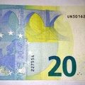 20 euro UN3016227554