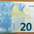 20 euro UN5007076217