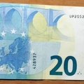 20 euro UP2052428937