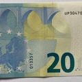 20 euro UP3047013357