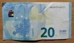 20 euro UP3079540311