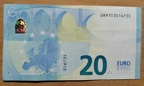 20 euro UR9153016735