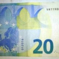 20 euro VA1198012016