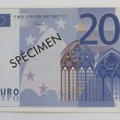 20 euro specimen