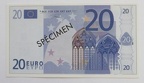 20 euro specimen