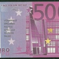 500 euro 013345678900v