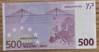 500f euro X03063707394