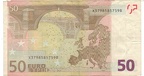 50 euro X37985857598