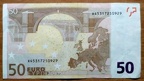 50 euro X45317250929