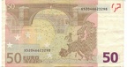 50 euro X52046623298