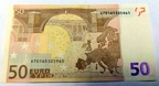50 euro X70165305965