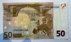 50 euro X70216854266