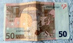 50 euro X73614401327