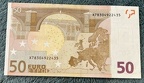 50 euro X78304922435