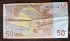 50 euro Z30356121348