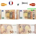 50 euro vrai et falsifie