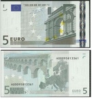 5 euro H00095813361