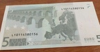 5 euro L10114580156