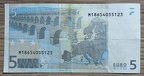 5 euro M18654055121