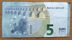 5 euro MA3341805509
