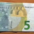 5 euro MA6858870986