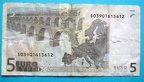 5 euro S03901615612