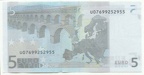 5 euro U07699252955