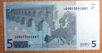 5 euro U09013092881