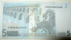 5 euro U30363025649