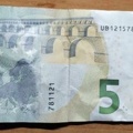5 euro UB1215781121