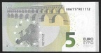 5 euro UB6117901112