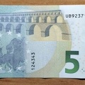 5 euro UB9237124343