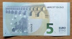5 euro UB9237124343