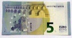 5 euro UD51178216978