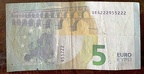 5 euro UE4222955222