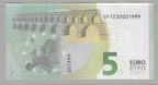 5 euro UF1230001999